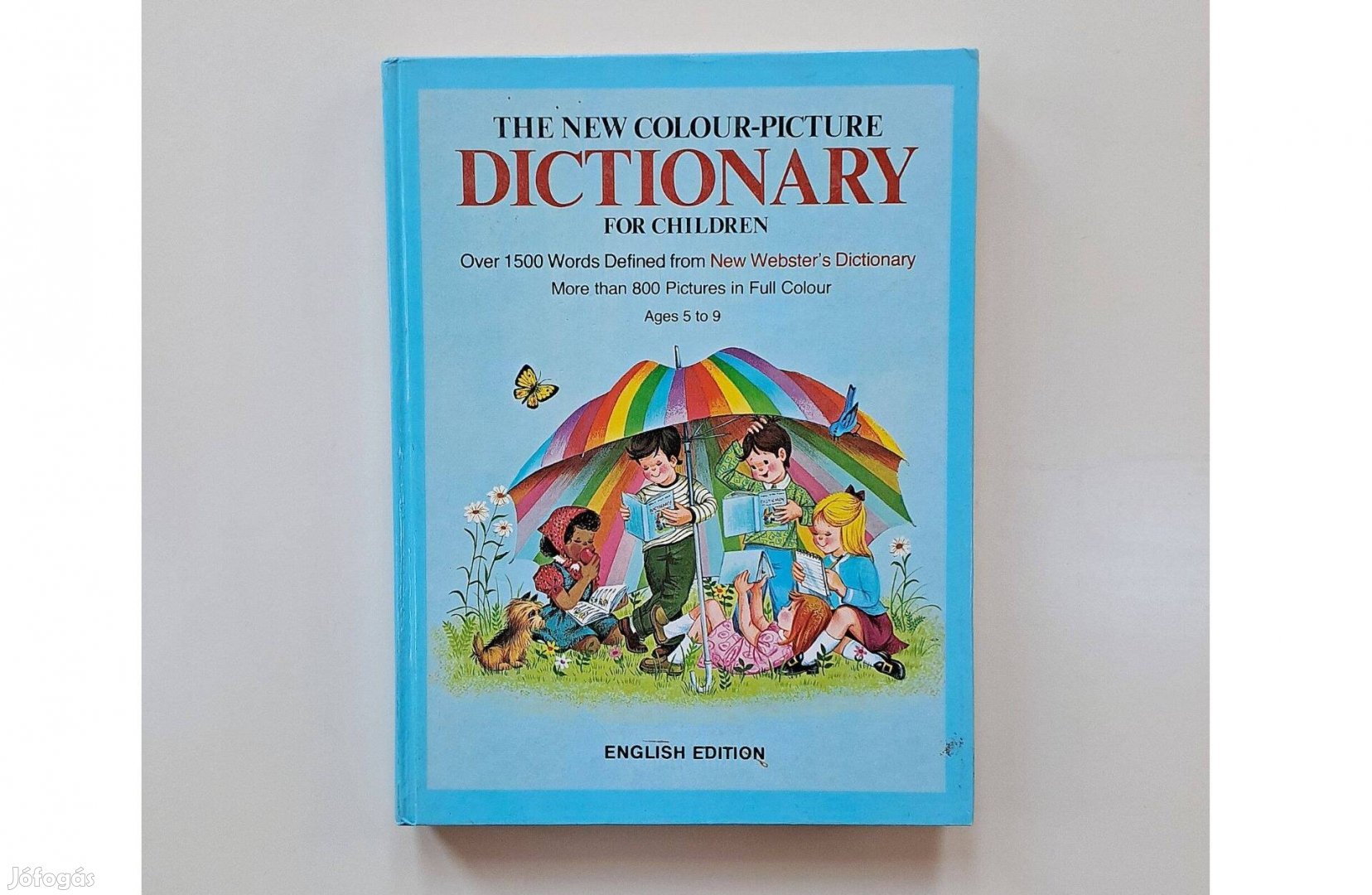 Angol, képes gyerekszótár New Colour-Picture Dictionary for