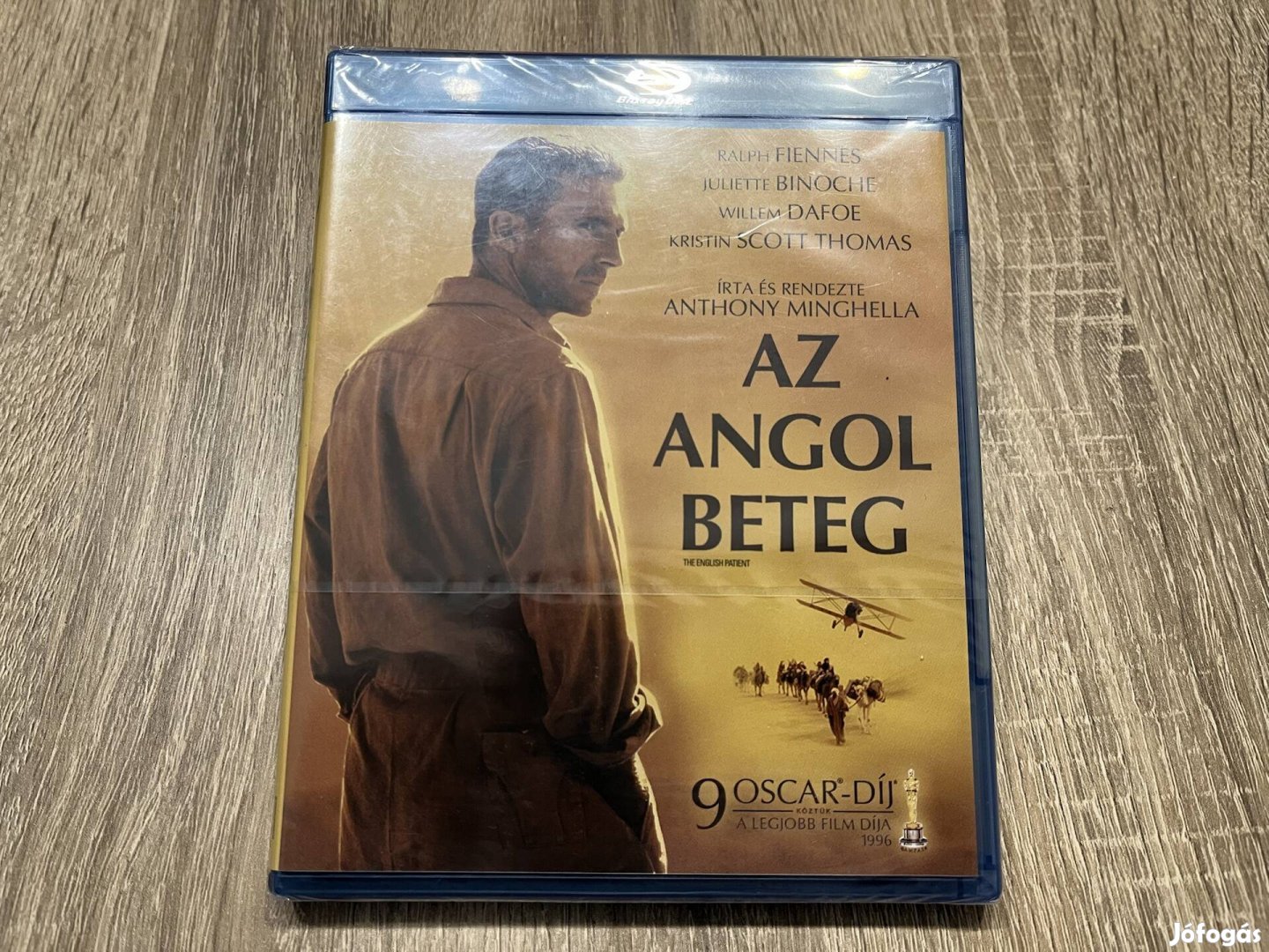 Angol beteg bontatlan magyar blu-ray bluray