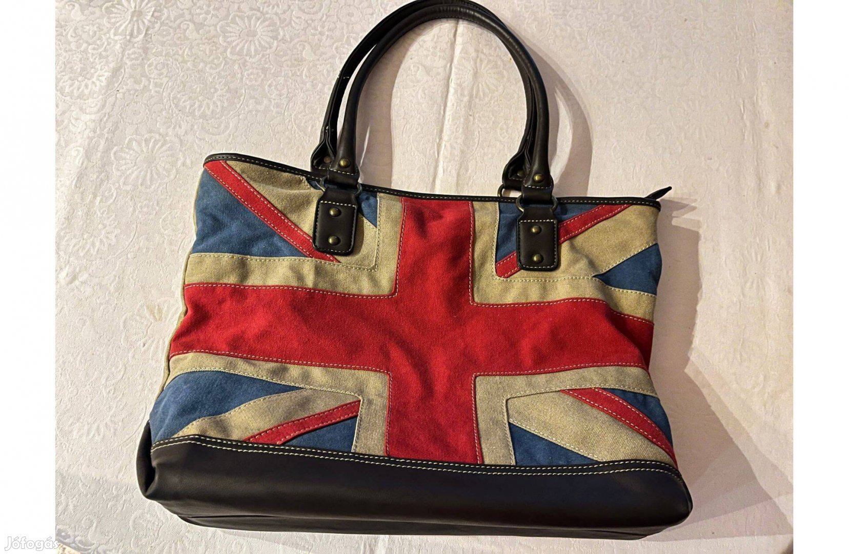 Angol,brit zászlós kézitáska