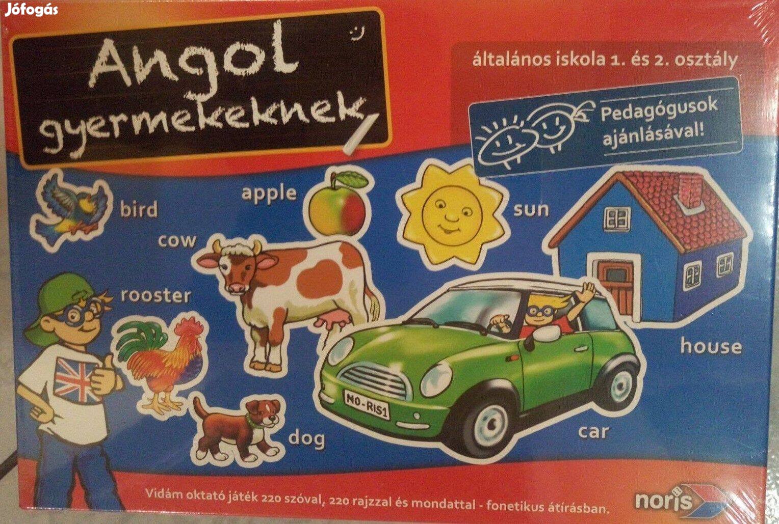 Angol gyerekeknek 1, 2. osztályosoknak