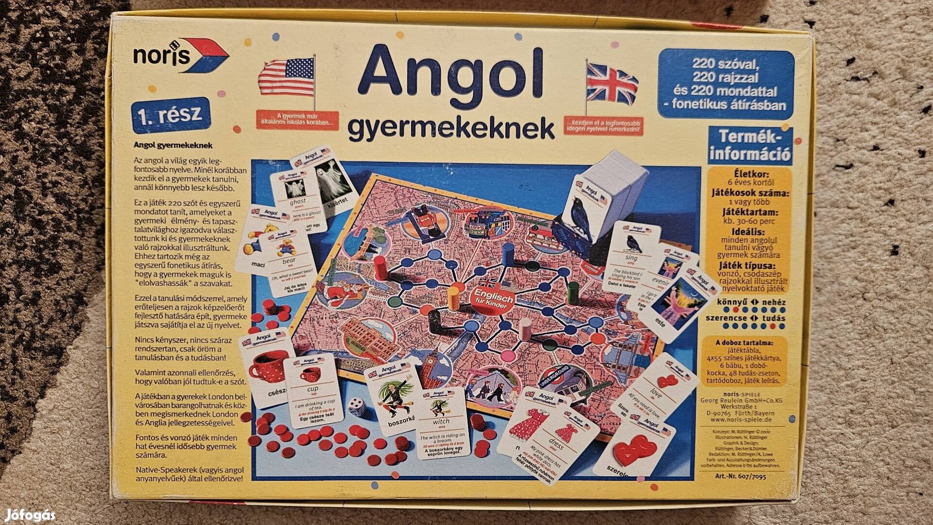 Angol gyermekeknek 2 (Noris)