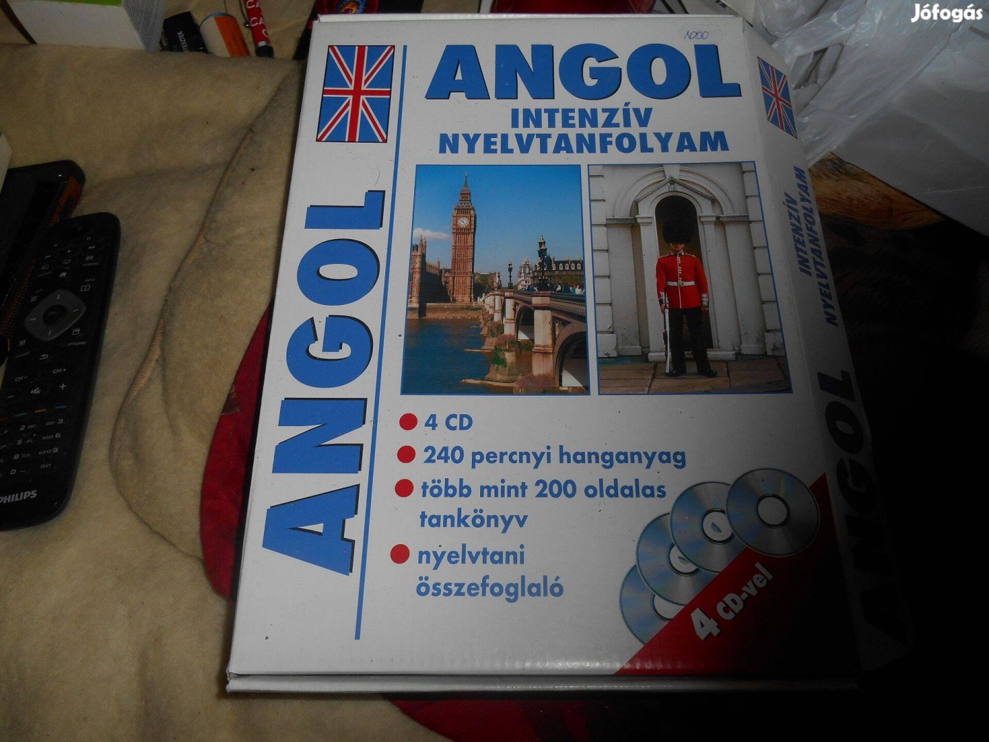 Angol hanganyag