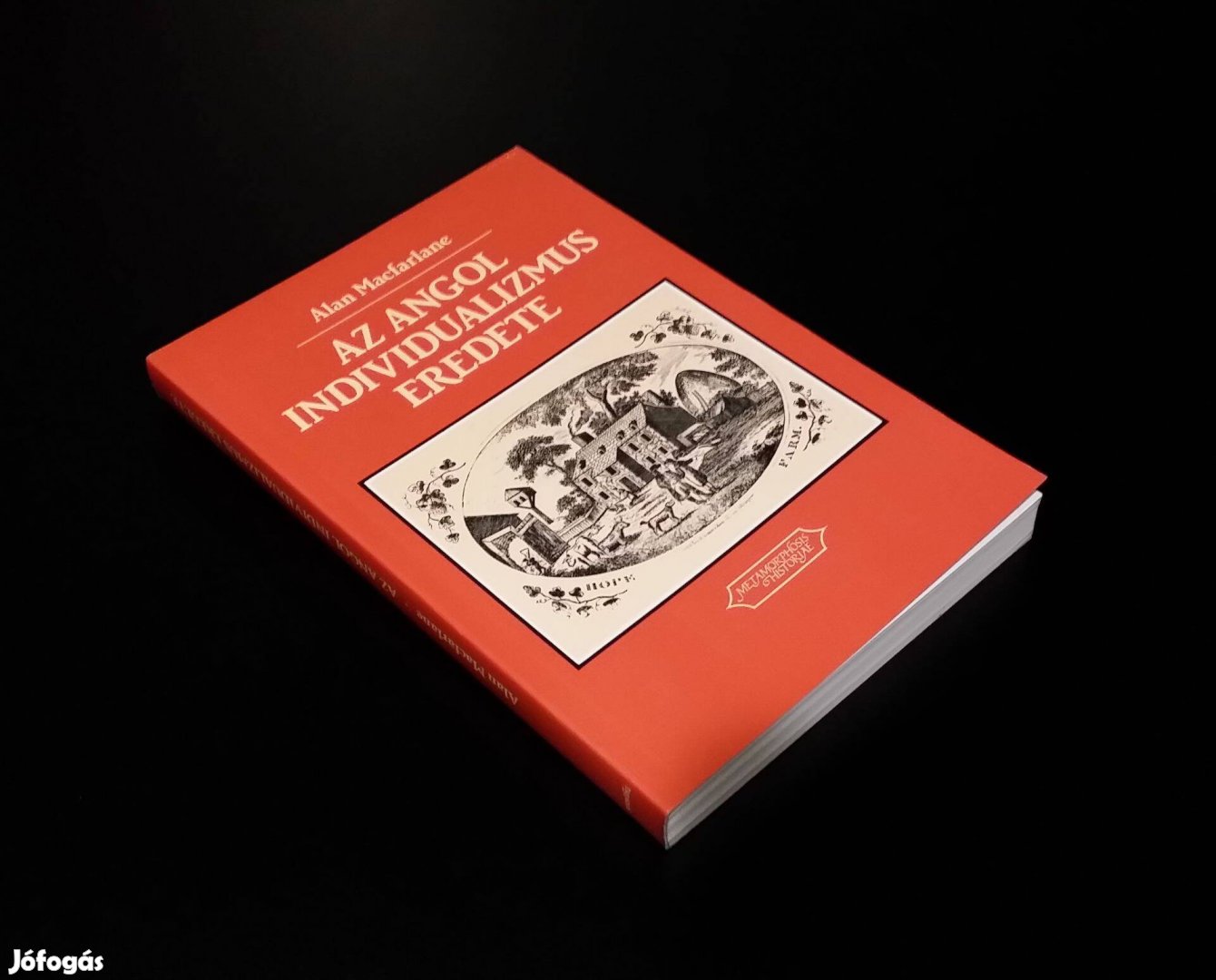 Angol individualizmus eredete Alan Macfarlane Metamorphosis Historiae