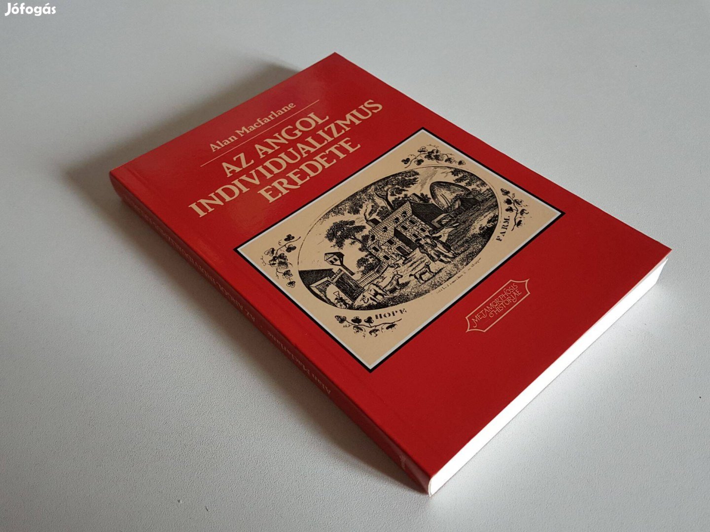 Angol individualizmus eredete Alan Macfarlane Metamorphosis Historiae
