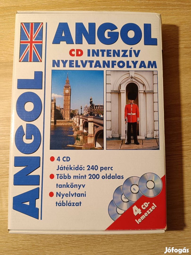 Angol intenzív nyelvtanfolyam 