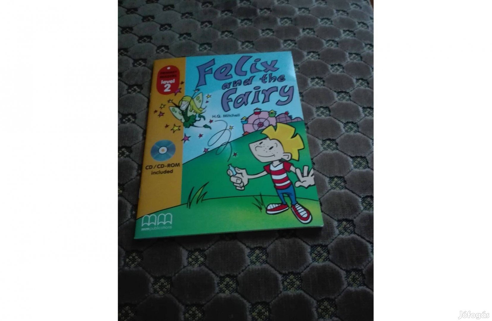 Angol könyv és CD, alig használt