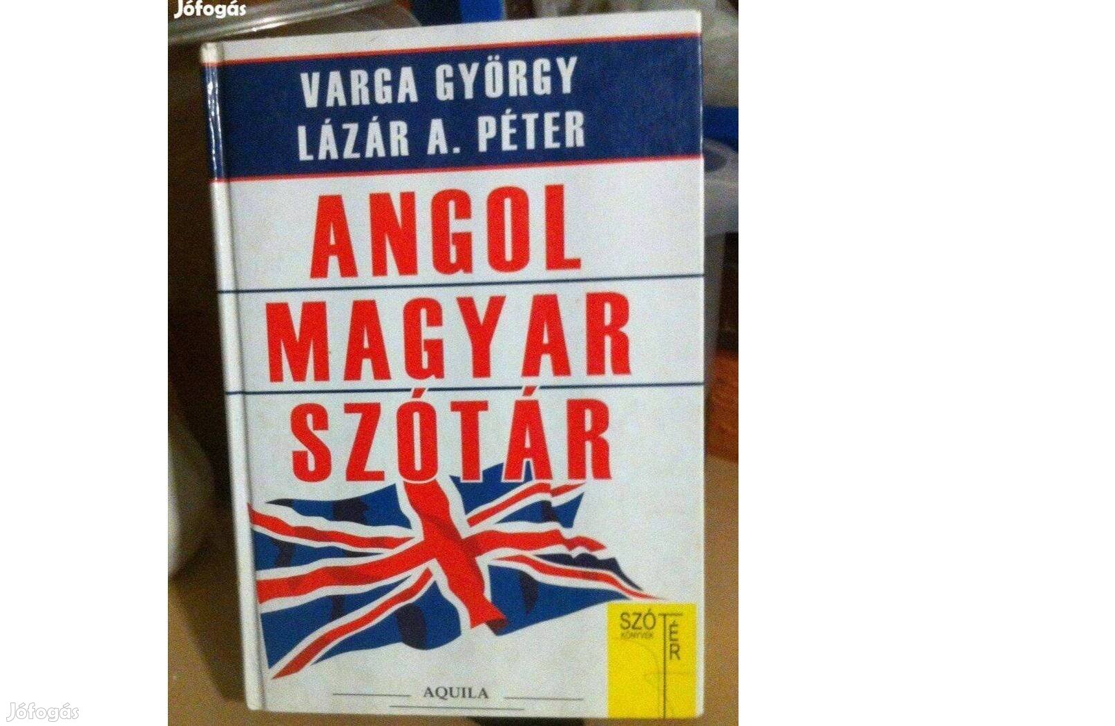 Angol-magyar / Magyar-angol szótár újszerűen eladó. Egyben 4000 ft