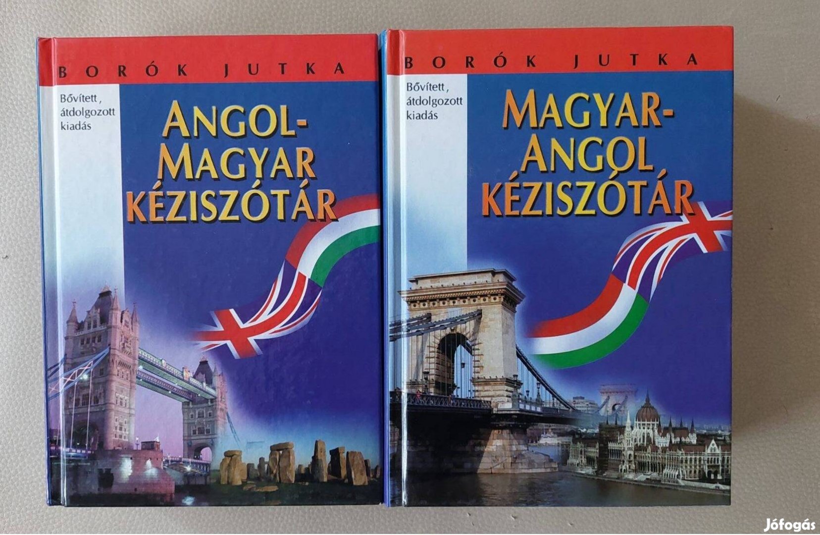 Angol-magyar, magyar-angol szótár