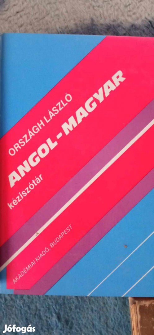 Angol-magyar, magyar-angol szótár eladó