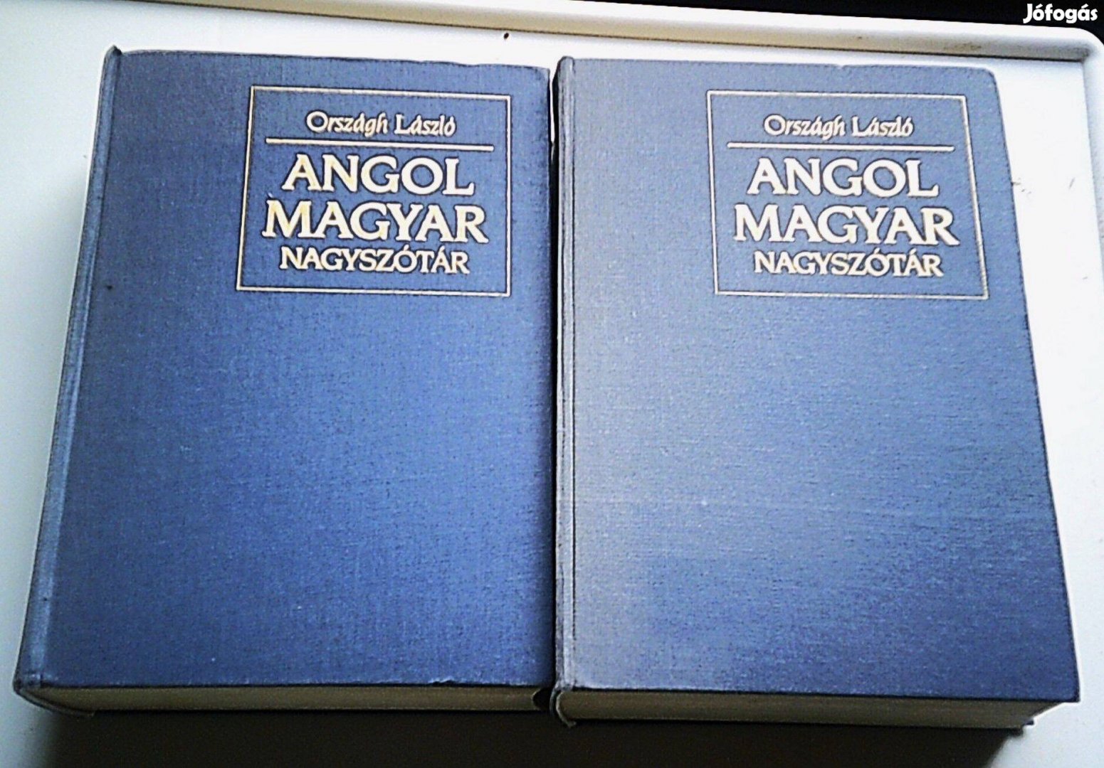 Angol magyar akadémiai nagyszótár I-II. (Országh László, l990)
