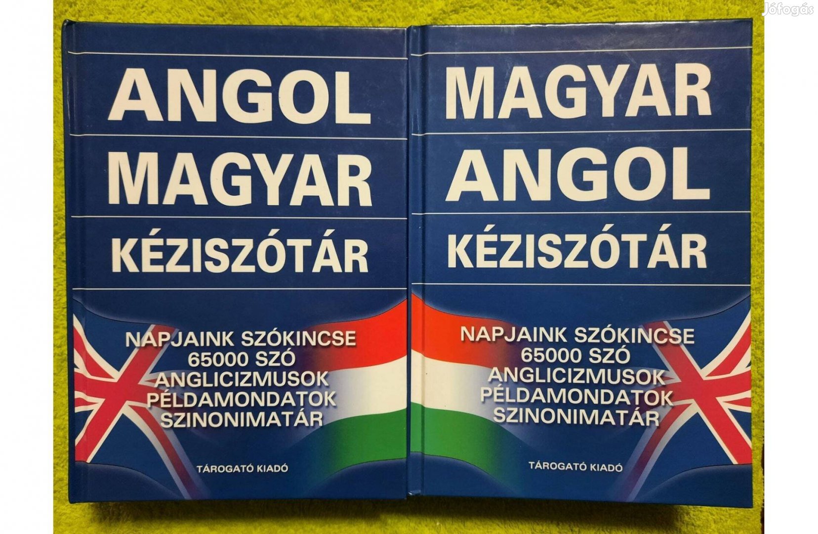 Angol-magyar és magyar-angol kéziszótár