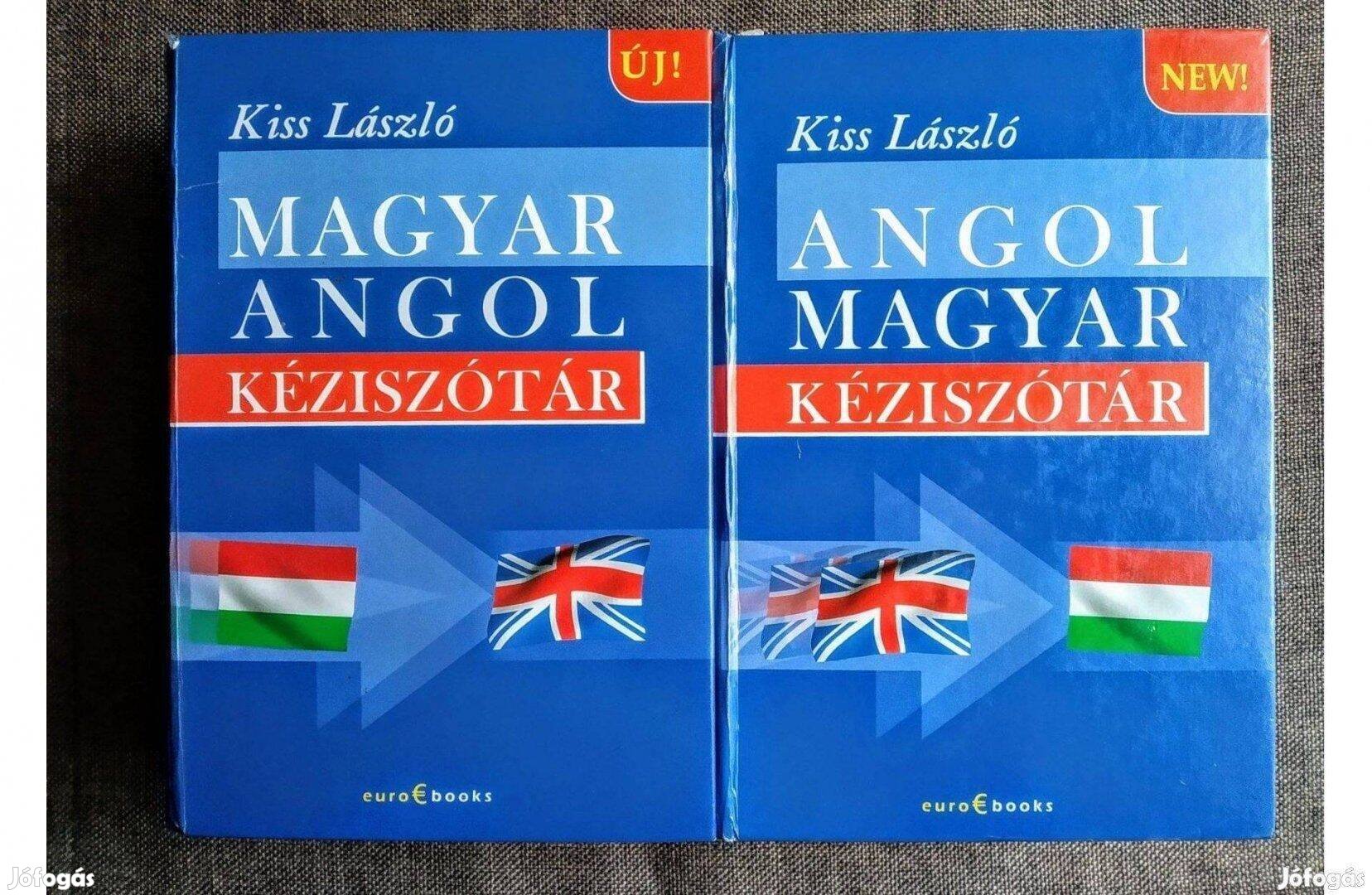 Angol magyar és magyar angol kéziszótár I-II