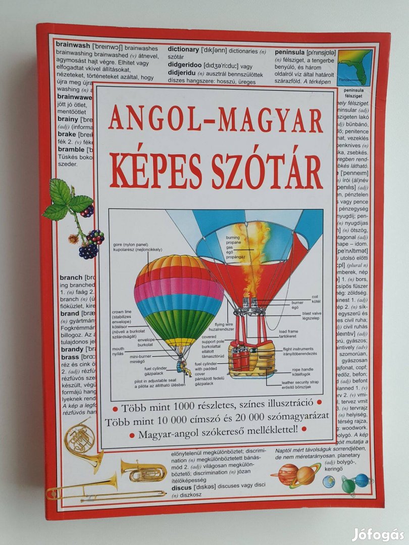 Angol-magyar képes szótár