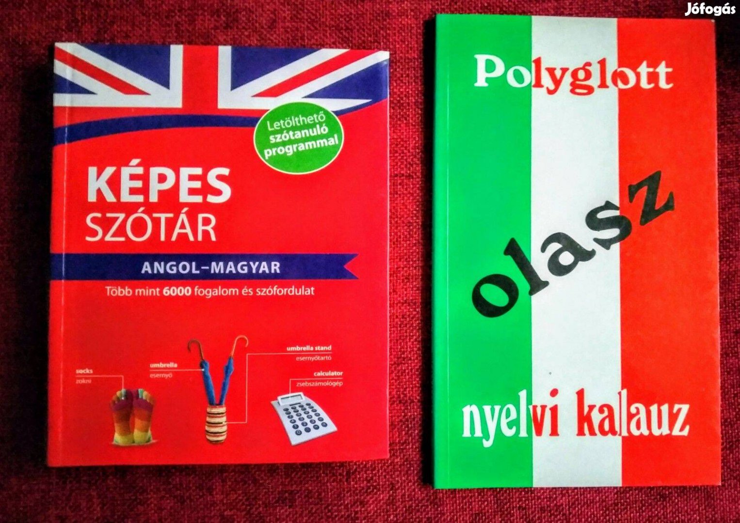 Angol magyar képes szótár Jó állapotú, akár ajándékozható is a könyv M