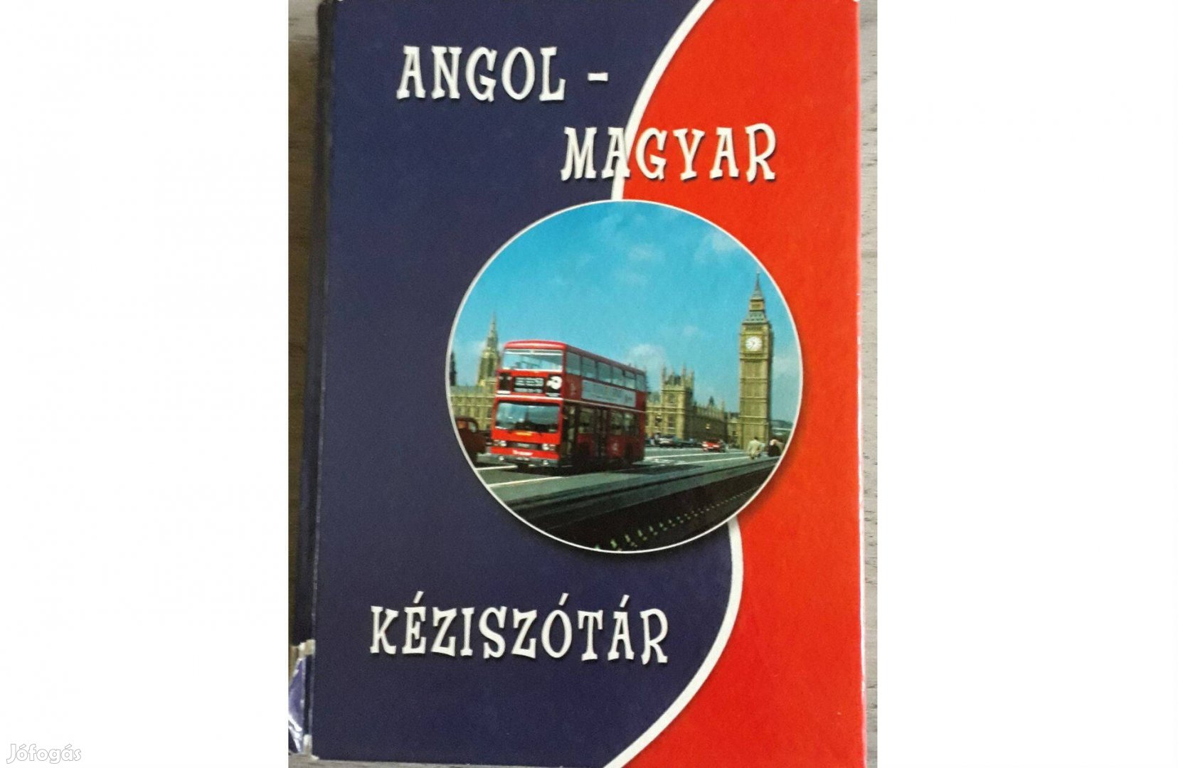 Angol-magyar kéziszótár