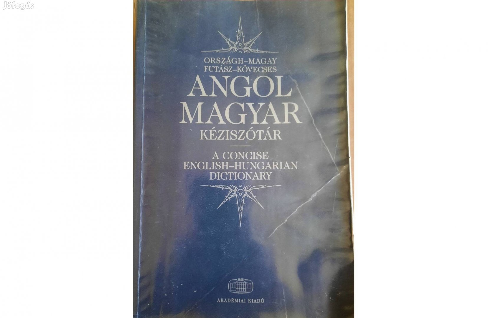 Angol-magyar kéziszótár eladó