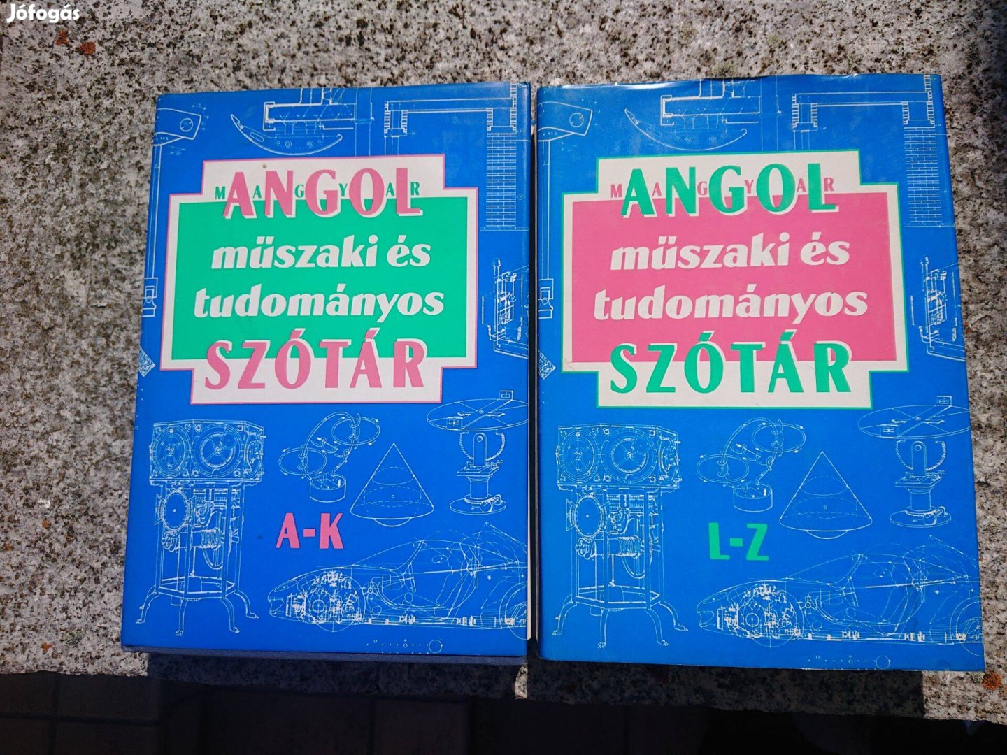 Angol-magyar műszaki és tudományos szótár Kiss L., 1993