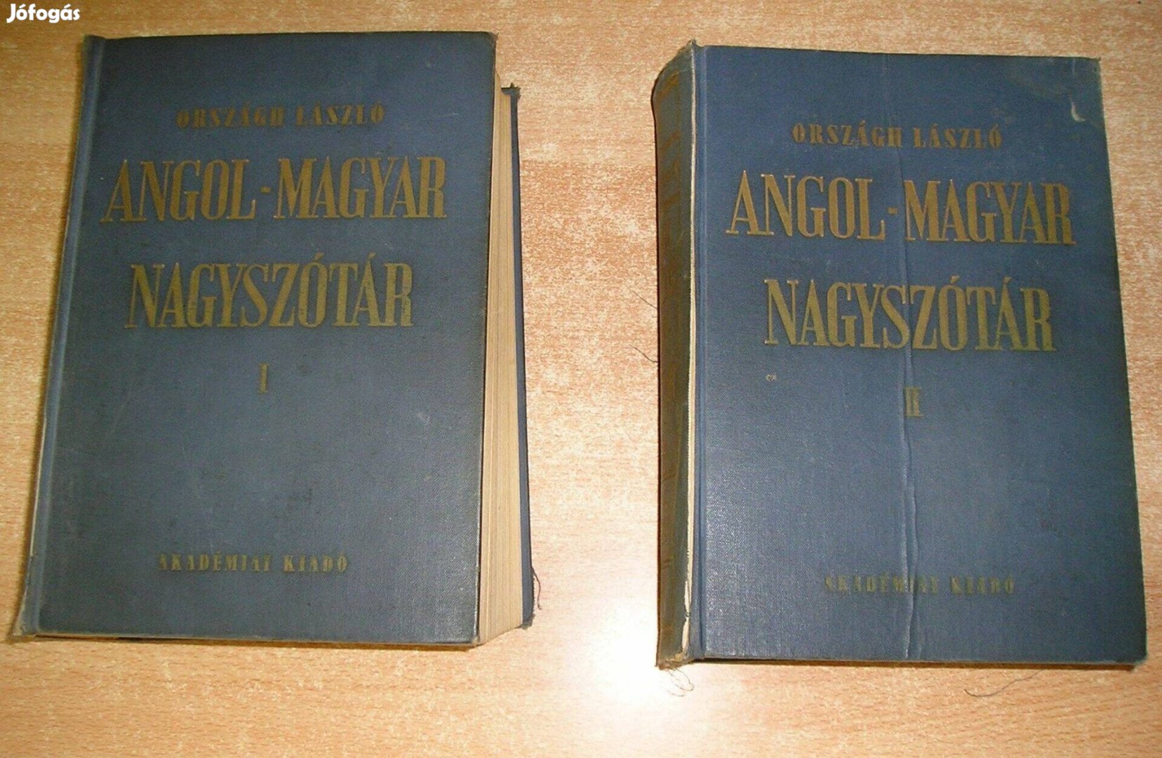 Angol-magyar nagyszótár 1-2