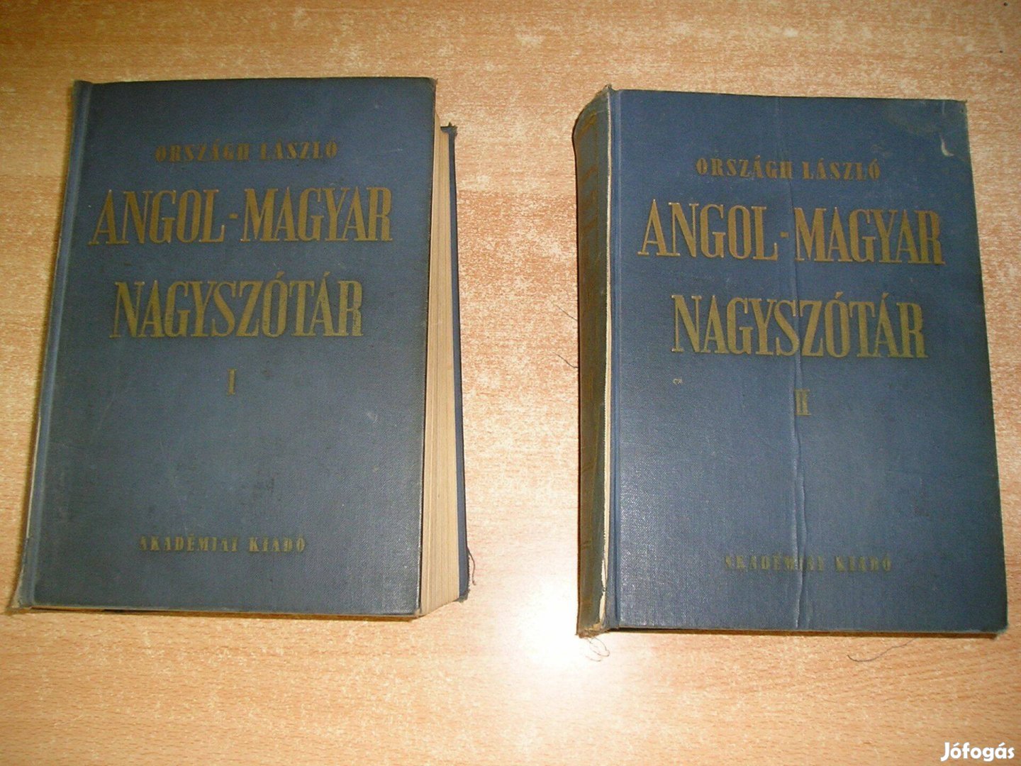 Angol-magyar nagyszótár 1-2