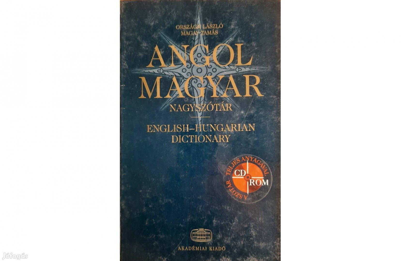 Angol-magyar nagyszótár eladó