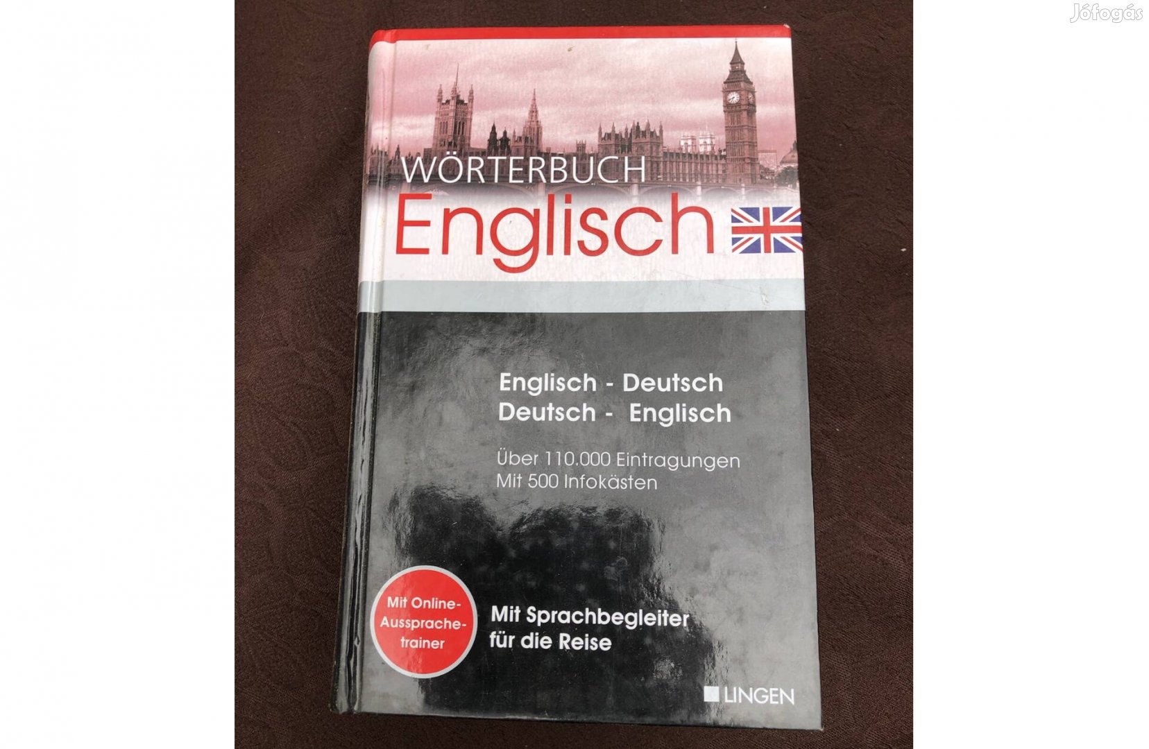 Angol-német, német-angol szótár 2500 Ft:Lenti