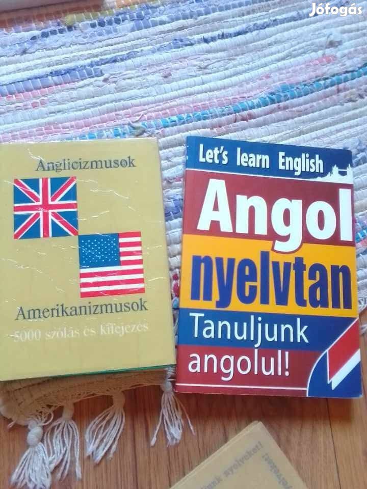 Angol német latin olasz spanyol nyelvkönyv szótár szólások közmondások