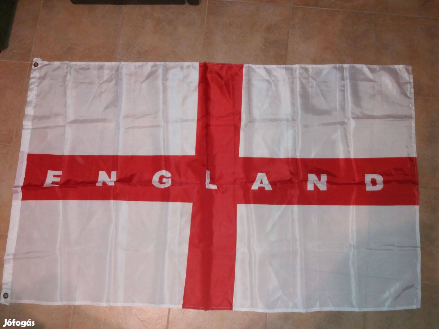 Angol nemzeti zászló lobogó feliratos Új! 150 x 90 cm