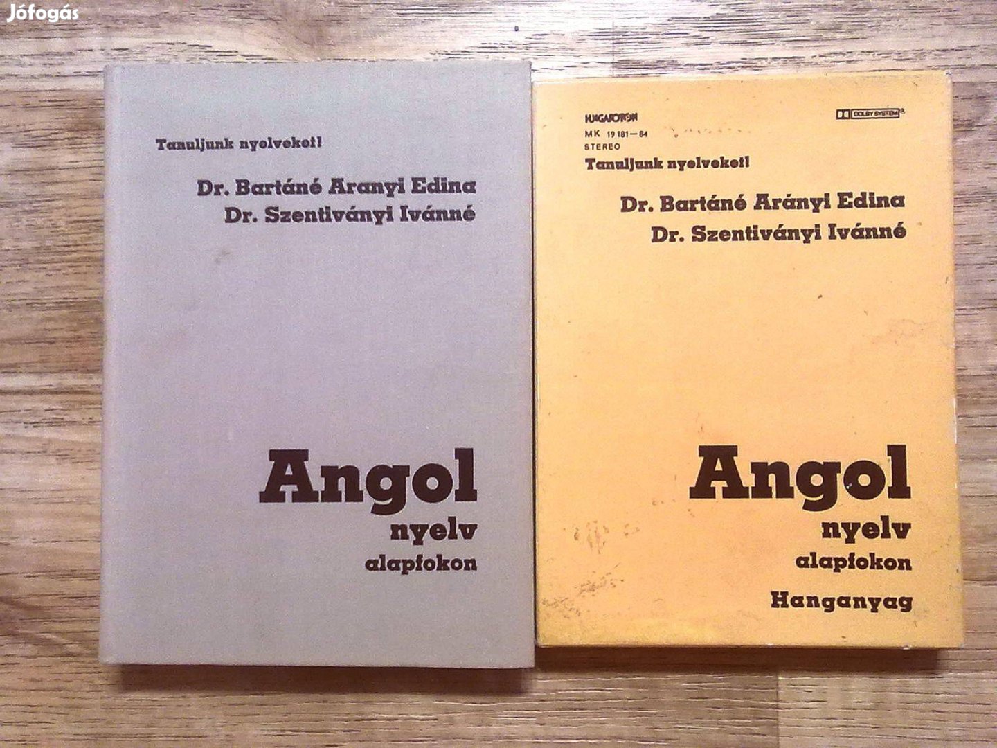 Angol nyelv alapfokon 1 könyv 4 kazetta