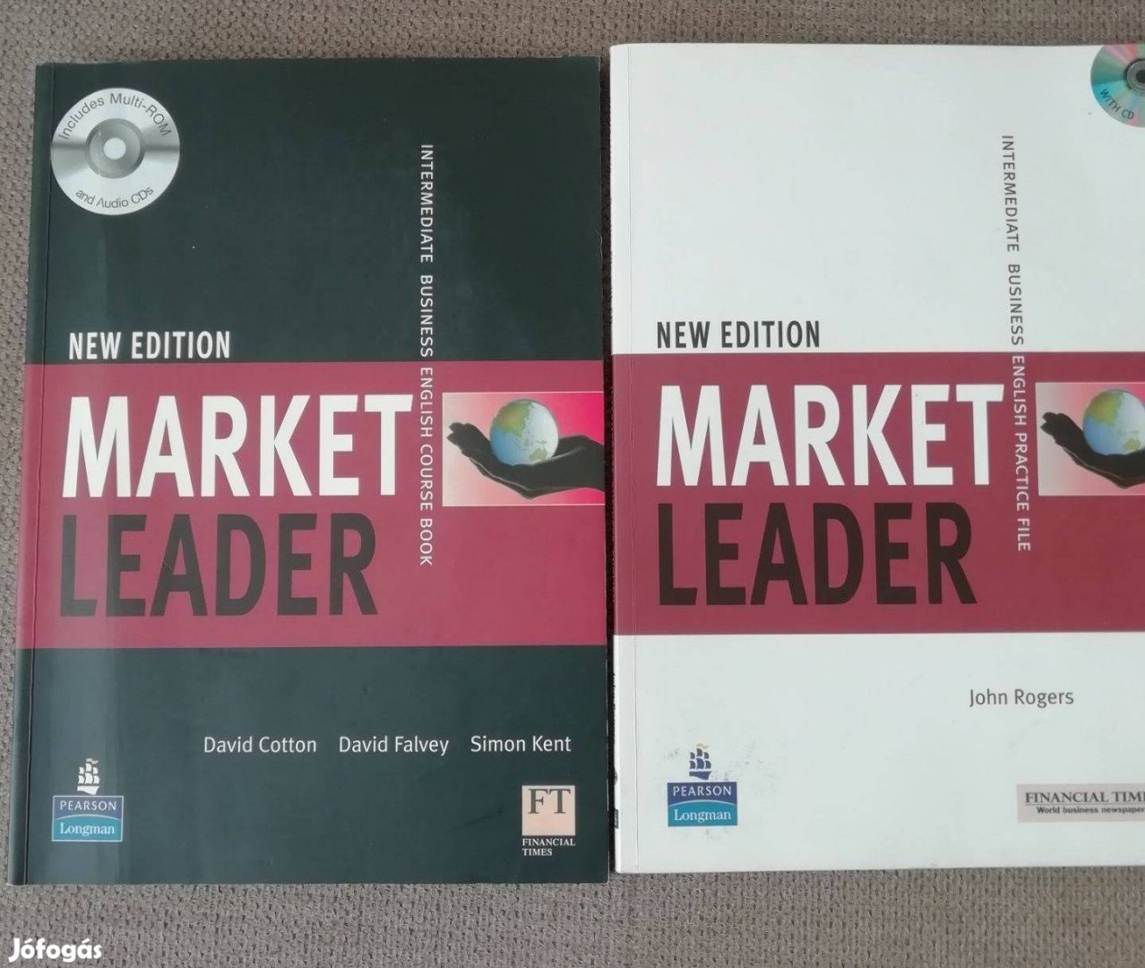 Angol nyelvkönyv Longman Market Leader Intermediate Business English