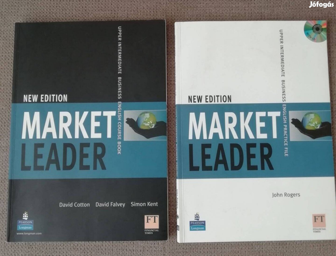 Angol nyelvkönyv Longman Market leader Upper Intermediate Business Eng