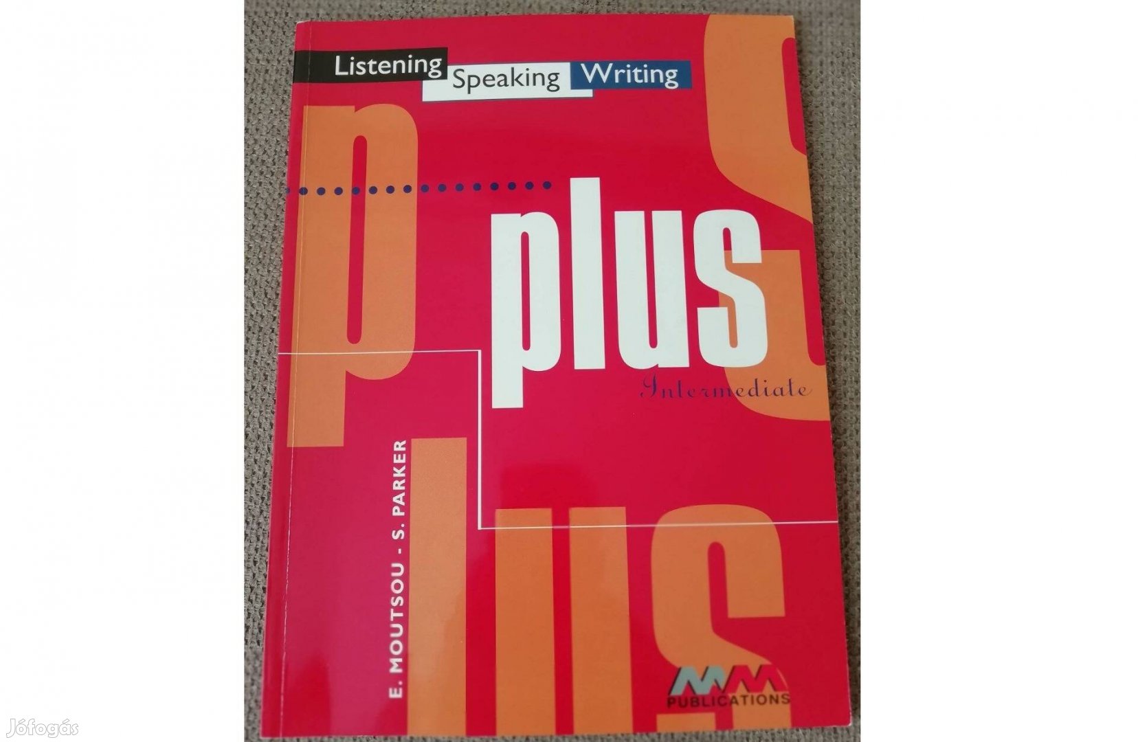Angol nyelvkönyv Plus Intermediate