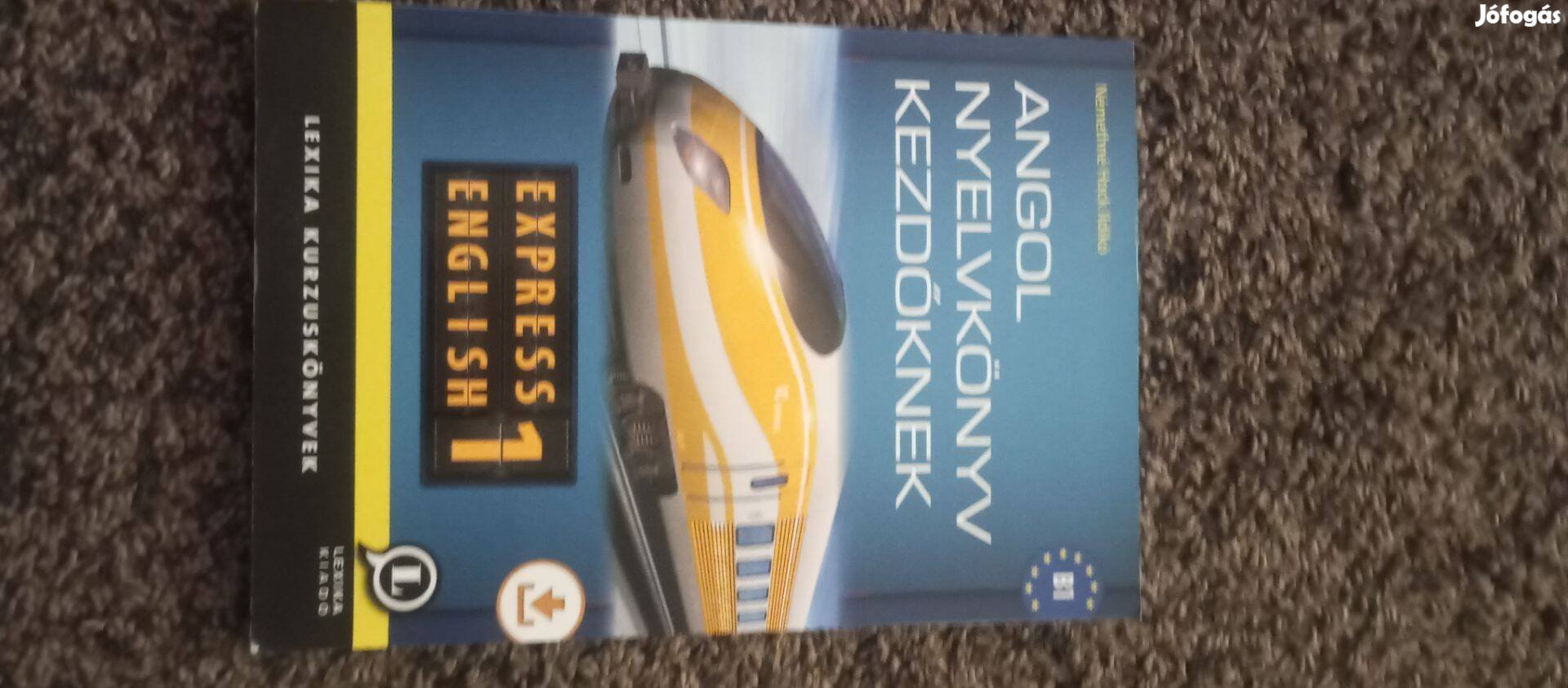 Angol nyelvkönyv kezdőknek