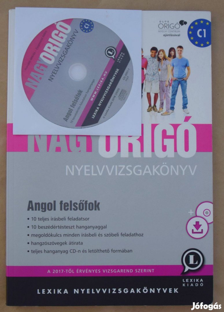 Angol nyelvkönyvek C1 - Origó, Mcmillan Advanced