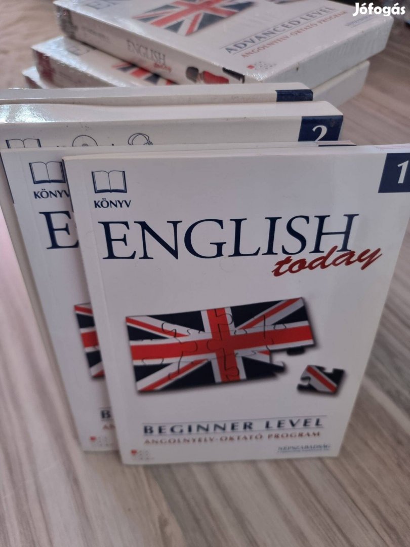 Angol nyelvlecke csomag