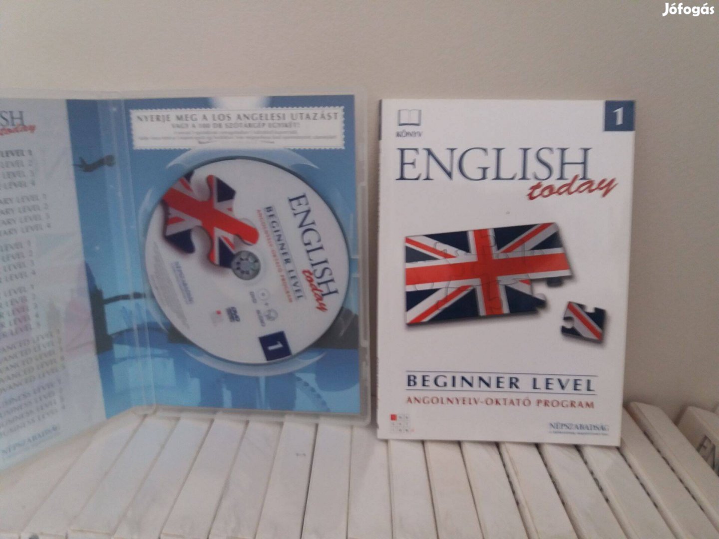 Angol nyelvoktató program English Today 1-26