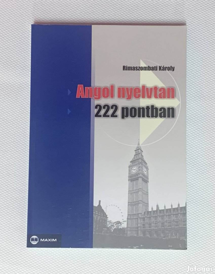 Angol nyelvtan 222 pontban