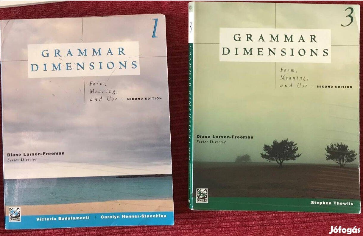 Angol nyelvtan: Grammar Dimensions Form, Meaning and Use 1 és 3