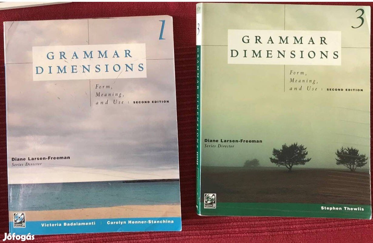 Angol nyelvtan: Grammar Dimensions (Form, Meaning and Use) 1 és 3