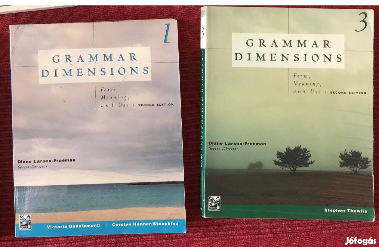 Angol nyelvtan: Grammar Dimensions (Form, Meaning and Use) 1 és 3