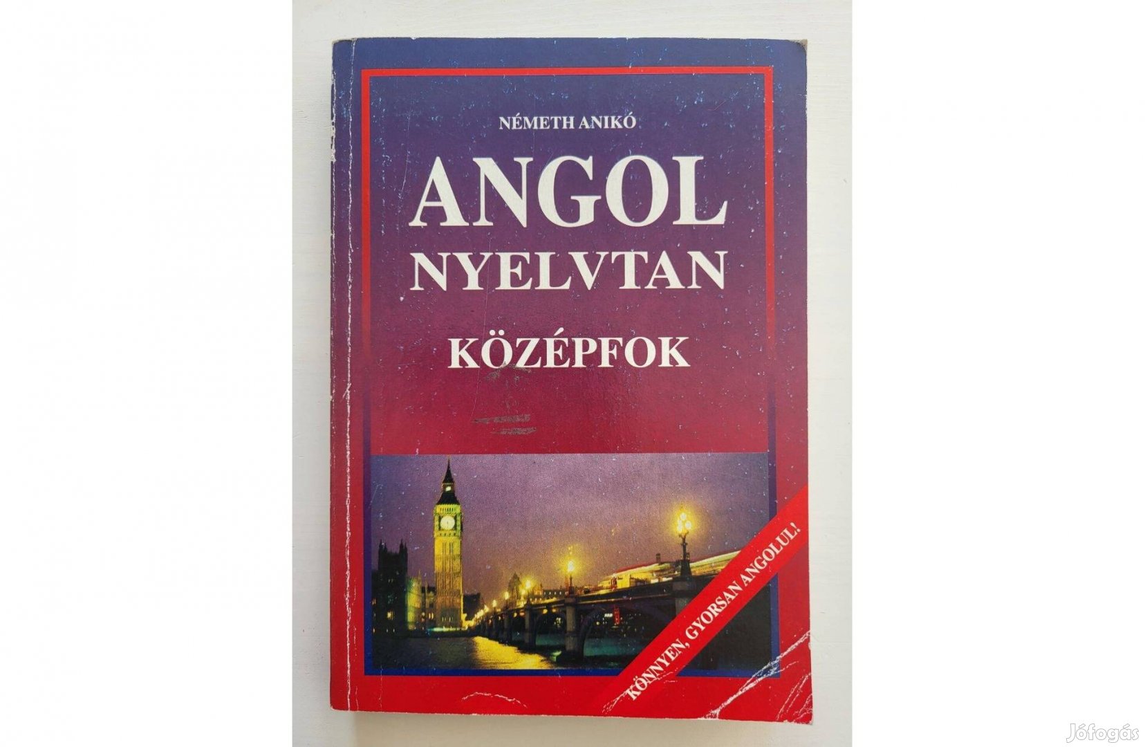 Angol nyelvtan, középfok