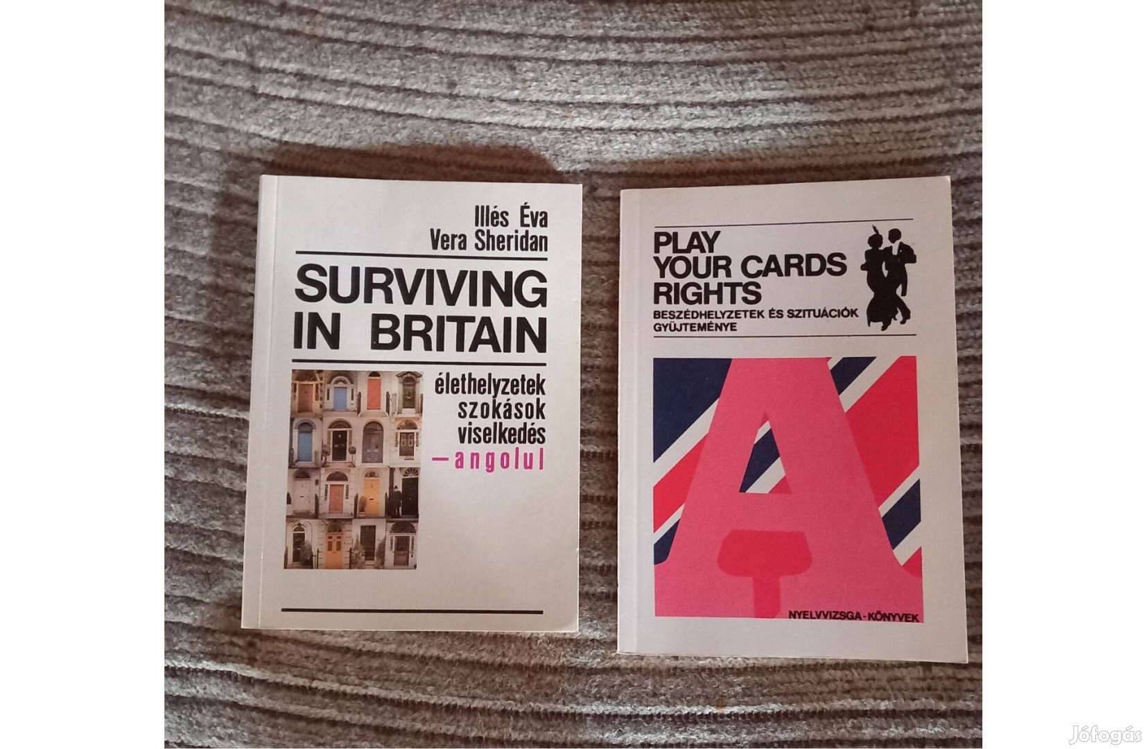 Angol nyelvtan könyvek 3 féle