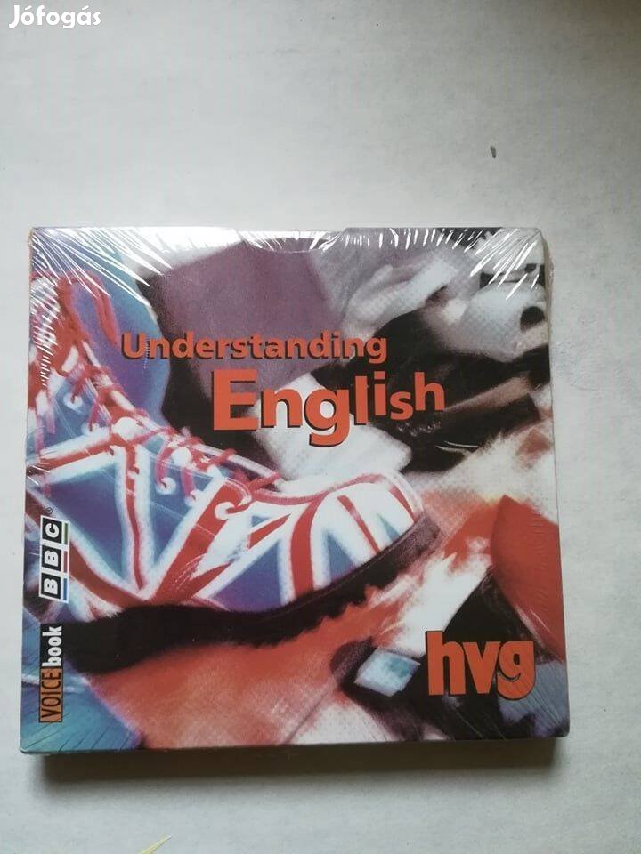 Angol nyelvtanuláshoz új cd 500 Ft