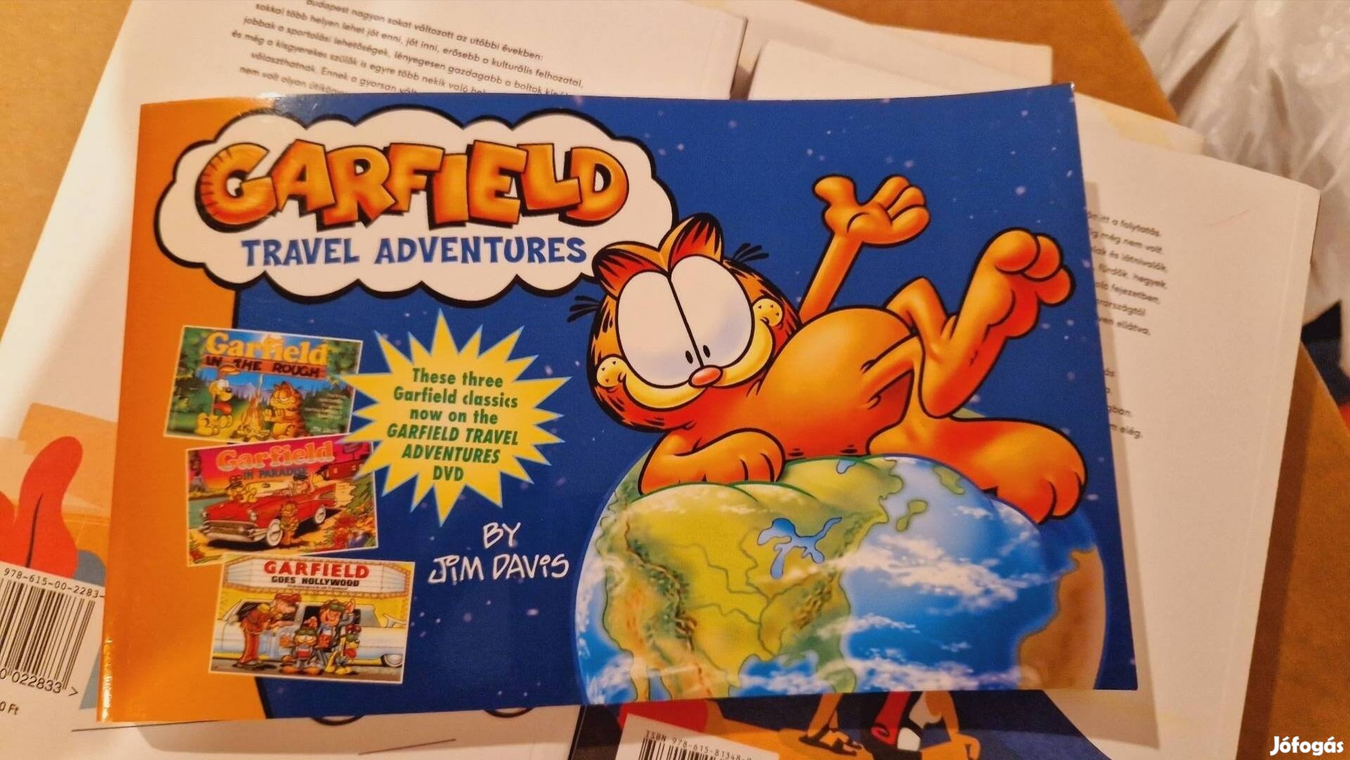 Angol nyelvű Garfield képregény könyvecske