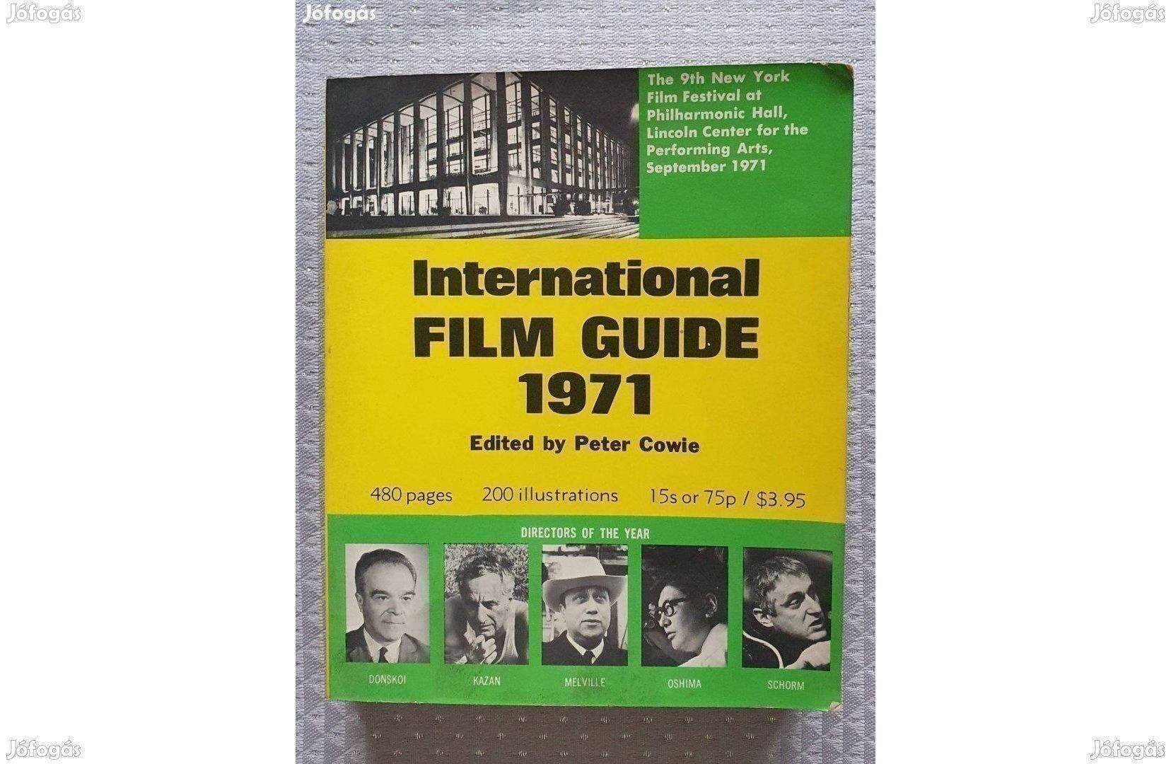 Angol nyelvű International Film Guide 1971