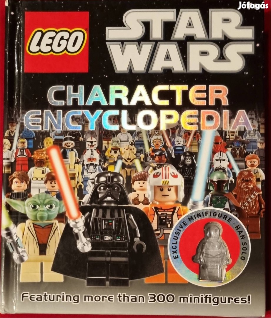 Angol nyelvű LEGO Star Wars Character Encyclopedia