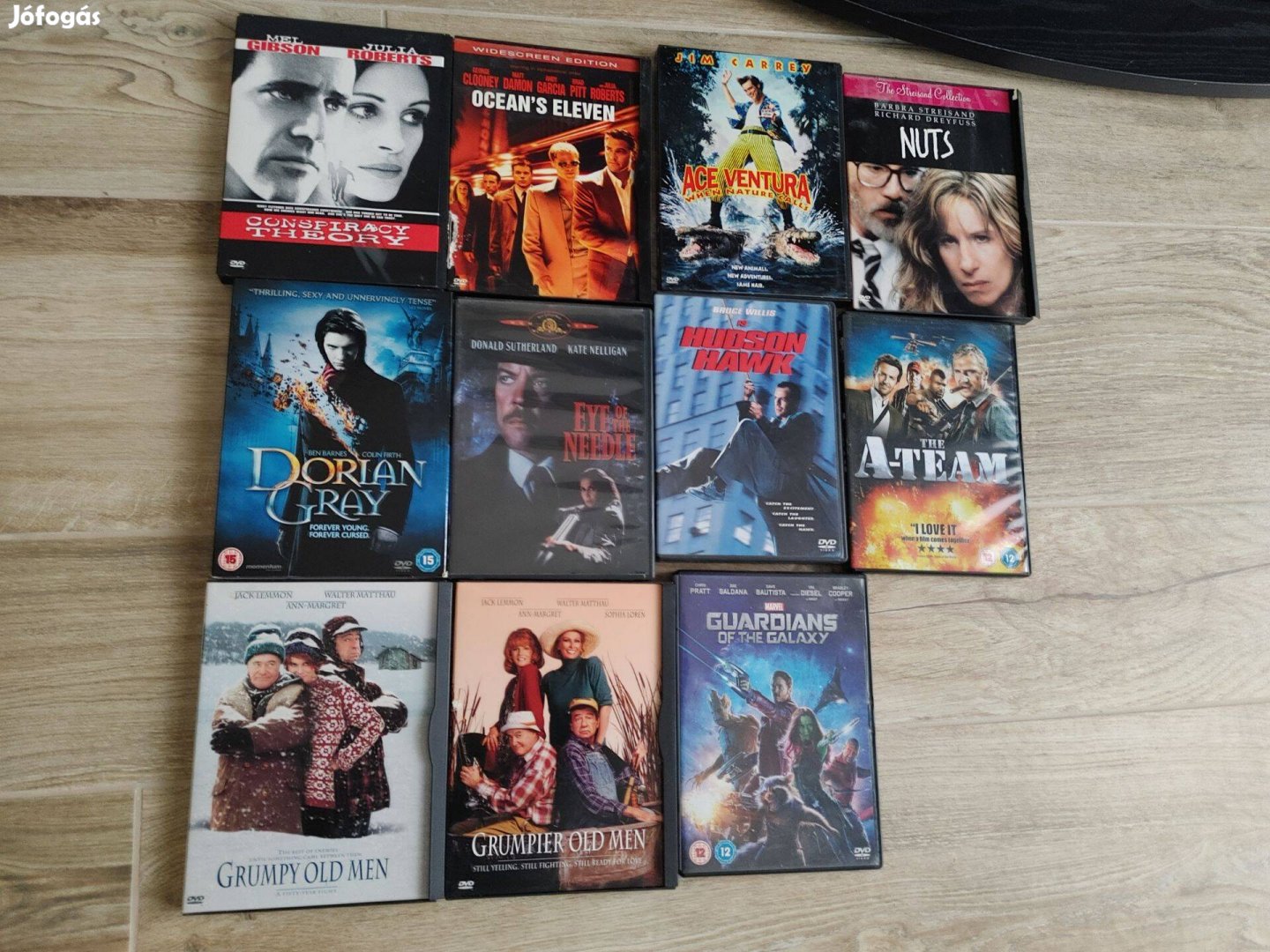 Angol nyelvű dvd filmek 1800Ft/db
