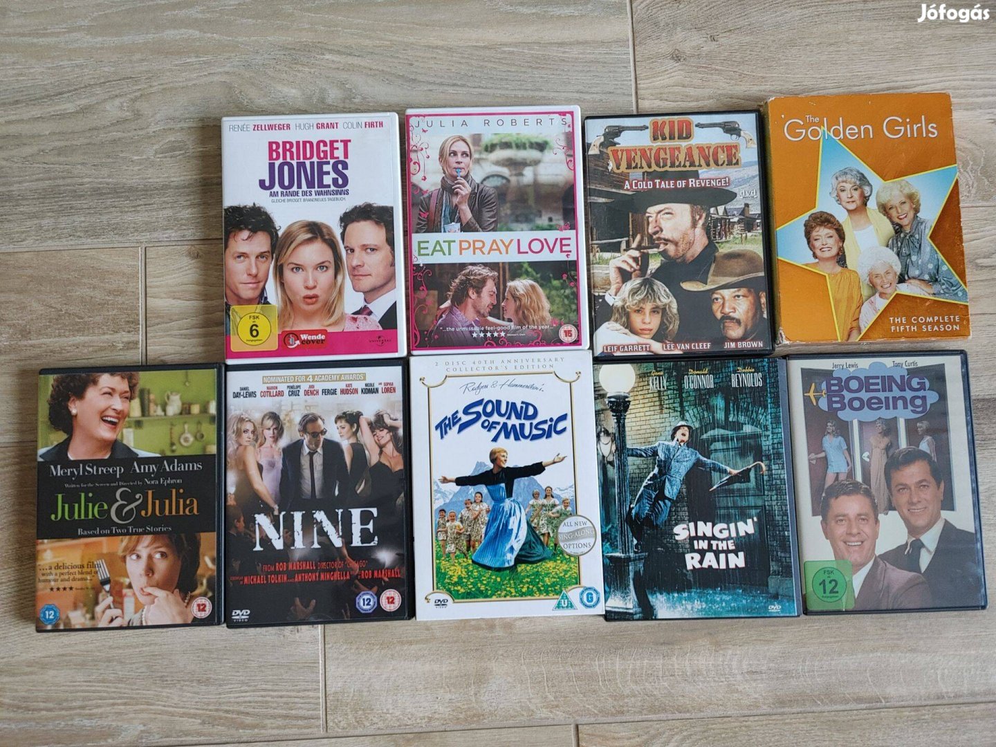 Angol nyelvű eredeti DVD filmek slágerfilmek 1800Ft/db -