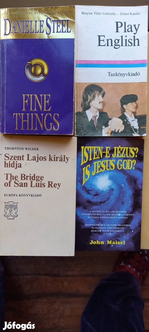 Angol nyelvű könyvek
