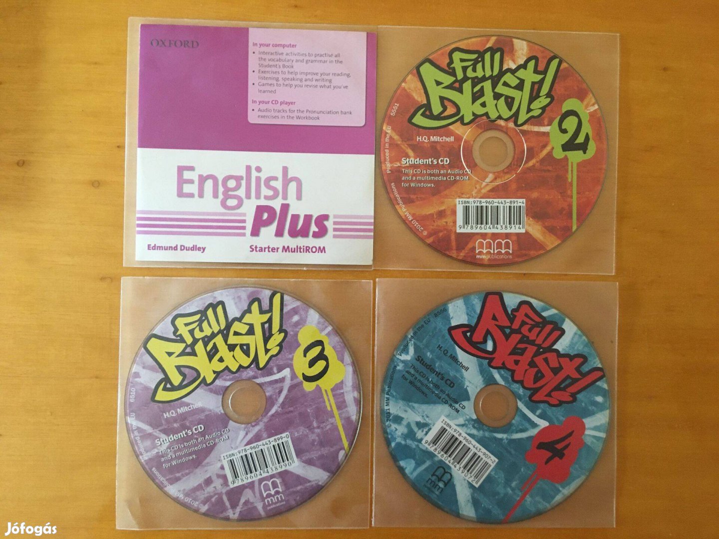 Angol nyelvű oktató CD-k gyerekeknek és kezdőknek