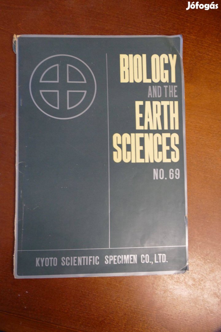 Angol nyelvű orvosi kiadvány Biology and the Earth Sciences